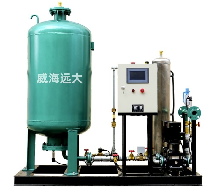 山東補水機組+真空脫氣一體化機組