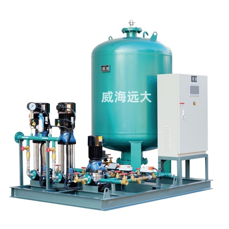 山東常壓式定壓補水機組1